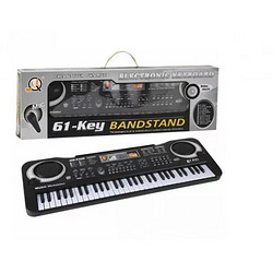 电子琴61键多功能儿童玩具乐器套装麦克风钢琴