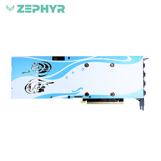 ZEPHYR RTX 3080 12G  G6X 浪花 Spindrift 电脑办公绘图AI电竞光追游戏