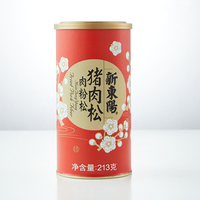 新东阳 猪肉松 精美铁罐装 肉粉松寿司肉松面包肉粉松肉蓉 营养美味特色拌饭拌粥休闲零食品 213g