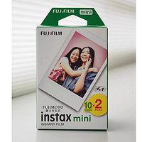 PLUS会员：INSTAX 拍立得白边相纸 20张 日版