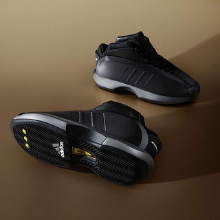 adidas ORIGINALS Crazy 1 男子篮球鞋 IG5900 黑色 42.5