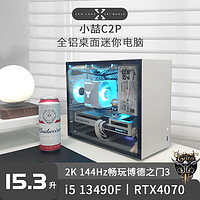 JONSBO 乔思伯 12400f加铭瑄4070整机