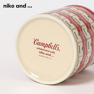 niko and ...Campbell's合作款密封罐2023冬创意密封瓶976856