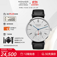 NOMOS 诺莫斯 手表 Tangente系列 At Work 141 包豪斯风格自动机械腕表 德表 男表 女表 直径38.5mm