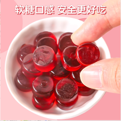 RUOXIAOJIE 若小姐 山楂鸡内金软糖咀嚼片