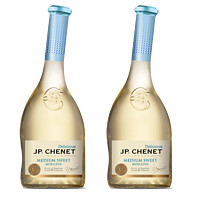 J.P.CHENET 香奈 甜蜜系列半甜白葡萄酒双支装750ml*2