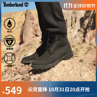 添柏岚（Timberland）百补-踢不烂男鞋马丁靴户外皮革|19039 19039W/黑色 41.5 鞋内长：26cm