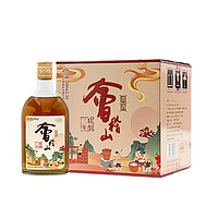 kuaijishan 会稽山 黄酒花雕酒 精酿三年500ml*6糯米瓶装