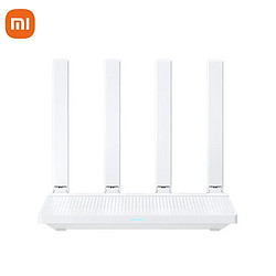 Xiaomi 小米 AX3000T 双频3000M 家用千兆Mesh路由器 Wi-Fi 6 白色 单个装