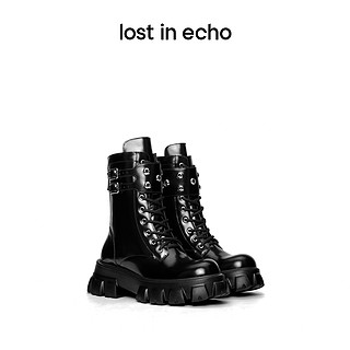 lost in echo 女士9孔马丁靴 L20SS4068A 白色 37
