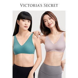 VICTORIA'S SECRET 维多利亚的秘密 反重力软支撑裸感无痕文胸内衣女无钢圈休闲胸罩 11233950