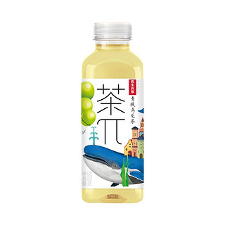 农夫山泉 茶π 青提乌龙 500ml*5瓶