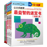 《5-6岁专注力游戏书全集》（套装共5册）