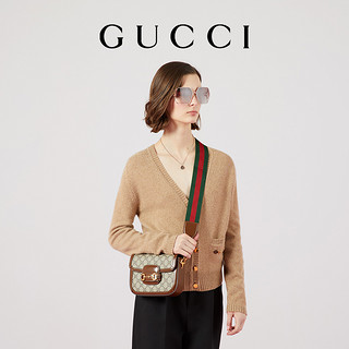 GUCCI 古驰 [12期免息]GUCCI古驰Gucci Horsebit 1955系列迷你手袋（双肩带）