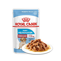 ROYAL CANIN 皇家 中型犬幼犬通用湿粮100g