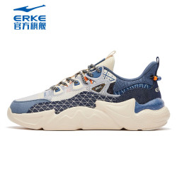 鸿星尔克休闲运动鞋_erke 鸿星尔克 男款运动鞋 51122302010多少钱