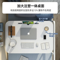 床上小桌子飘窗可折叠床上桌宿舍寝室加高书桌电脑办公桌懒人卧室坐地学习可移动小桌板上铺桌加大多功能