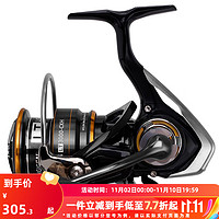 DAIWA 达亿瓦 21LEGALIS CS LT 纺车轮金属线杯轻量远投钓鱼轮 左右手互换型 2500-XH（高高速比）