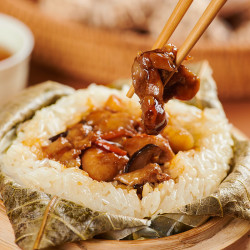 包道 瑶柱荷叶糯米鸡 速冻方便食品  糯米鸡 2.4kg 12只装