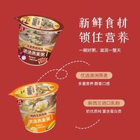 麦丹郎 浓汤燕麦粥杯装速食粥即食燕麦粥早餐代餐方便冲泡懒人食品