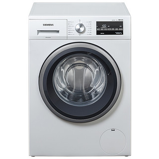 SIEMENS 西门子 88vip、：SIEMENS 西门子 WM14P2602W 全自动滚筒洗衣机 10kg 白色