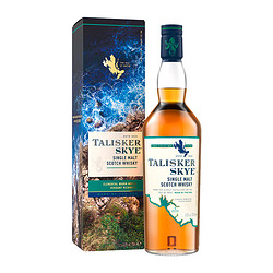 TALISKER 泰斯卡 斯凯岛 单一麦芽威士忌 45.8%vol 700ml 单瓶装