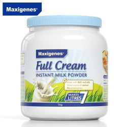 Maxigenes 美可卓 全脂高钙奶粉 1kg