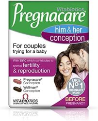 Pregnacare 备孕补充剂,60片