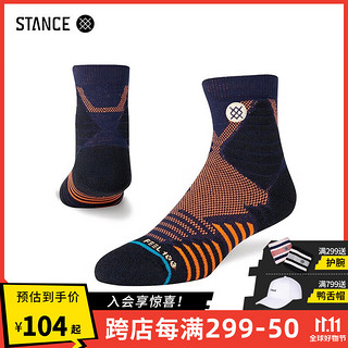 STANCE篮球袜男中筒加厚低帮精英袜运动袜抗菌减震 359经典款 337白色 M (38-42)