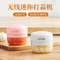 迷你家用电动蒜泥宝宝辅食机婴儿小型料理机打拉捣绞肉蒜蓉机