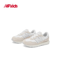 NewBalance nb童鞋4~7岁男女童轻便小白运动跑步潮鞋237