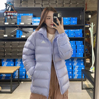 棉服阿迪达斯女外套Adidas休闲运动服防风保暖立领棉衣棉袄GT1712