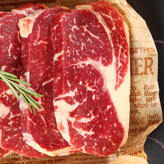 帕莱农 西冷眼肉牛排800g/袋 澳洲进口谷饲安格斯原切 牛肉生鲜