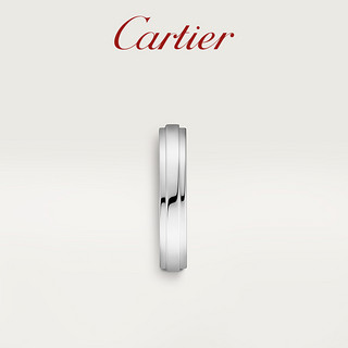 Cartier卡地亚Cartier d'Amour戒指 铂金 结婚戒指
