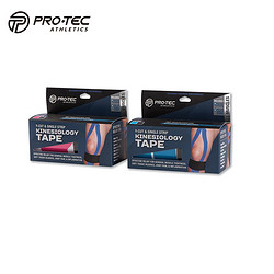 PRO-TEC Protec肌肉贴运动预裁肌效贴防拉伤酸痛弹性绷带贴布