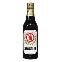 小磨坊 中国台湾进口金蘭酱油生抽 0添加调料590ML