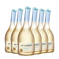 J.P.CHENET 香奈 半甜型白葡萄酒750ml*6瓶歪脖子酒