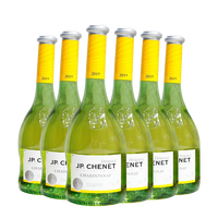 J.P.CHENET 香奈 霞多丽干白葡萄酒 750ml*6瓶