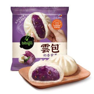 必品阁 云包320g-奶香紫薯包 超多口/味任选6包