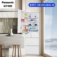 Panasonic 松下 387L左开门 N+1自由组合零嵌 纳诺怡净化冰箱