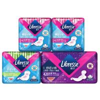 PLUS会员、会员专享：薇尔 舒适V感系列 卫生巾套装 (日用24cm*10片*2+日用28.5cm*8片+夜用42cm*6片)赠维达卷纸*1箱