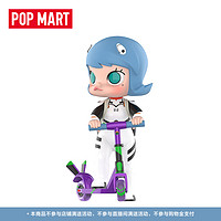 POPMART泡泡玛特 MOLLY × EVA 手办潮流时尚可爱玩具