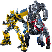 变形金刚 Transformers 7超能勇士崛起擎天柱大黄蜂猩猩队长机甲模型