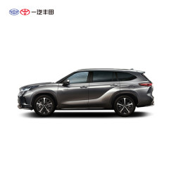 丰田中大型车_toyota 丰田 一汽丰田 crown kluger 皇冠陆放多少钱