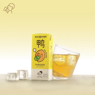 HEYTEA 喜茶 柠檬鸭屎香 果汁茶饮料 250ml*6盒