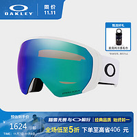 OAKLEY 欧克利 滑雪镜 谱锐智镜片户外双层防雾大视野柱面雪镜护目镜