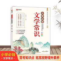 小学必背文学常识 中国古代现代文学常识大集结必背古诗词 人教版语文知识必备手册