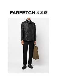 Barbour 巴伯尔 [热卖单品]Barbour 男士秋冬深绿色多口袋工装夹克外套 发发奇