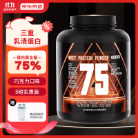 京东京造 乳清蛋白粉 巧克力味 2.27kg