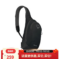 OSPREY 小鹰OSPREY 日闪 DAYLITE SLING 6L 通勤背包单肩包斜跨胸包  黑色 Black